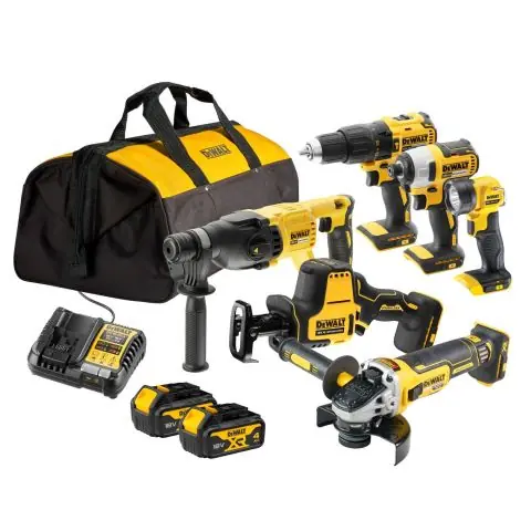 Dewalt DCK607M2-QW Kombikit Erbjudandepris